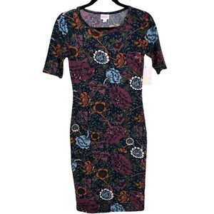 Lularoe Julia Fitted Dress - Size Small